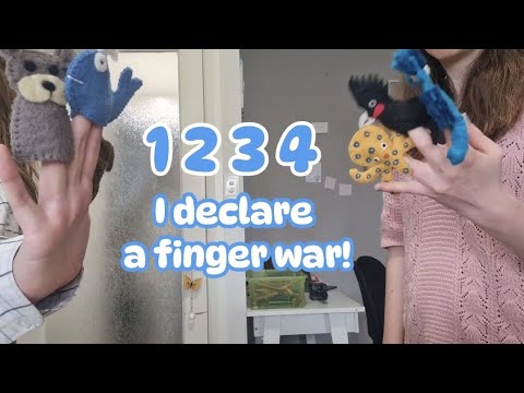 1 2 3 4, I declare a finger war!
