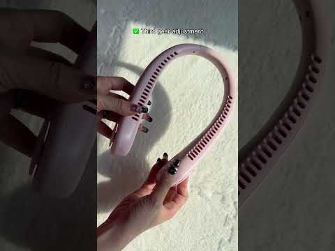 Portable Neck Fan – Beat the Heat in Style! ❄️✨ #SHEIN #shorts