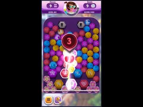 Diamond Diaries Saga Level 654 - NO BOOSTERS 💎 | SKILLGAMING ✔️