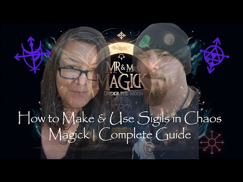 How to Make & Use Sigils in Chaos Magick | Complete Guide
