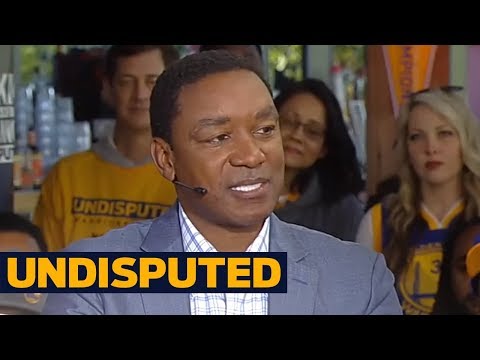 Isiah Thomas: I would pick LeBron James over Michael Jordan | UNDISPUTED