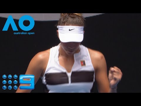 Australian Open Highlights: Aiava v Keys - Round 1/Day 2 | Wide World Of Sports