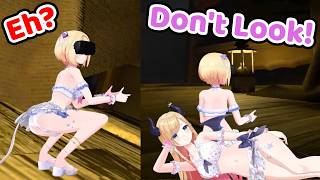 Choco and Aki playing VR Horror game is Absolutely Hilarious! (Hololive)