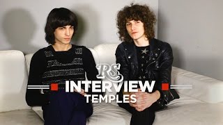 Interview mit Temples