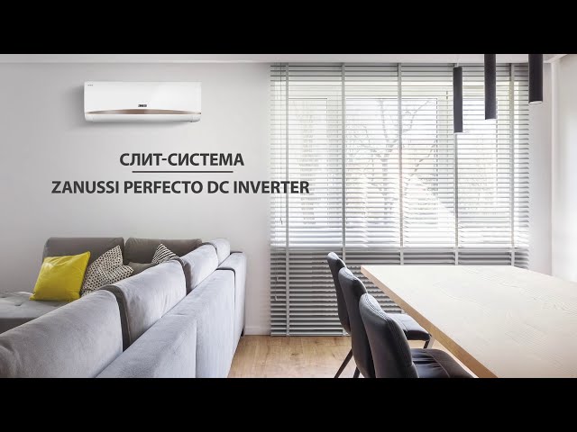 Сплит-система Zanussi Perfecto DC Inverter ZACS/I-24 HPF/A17/N1