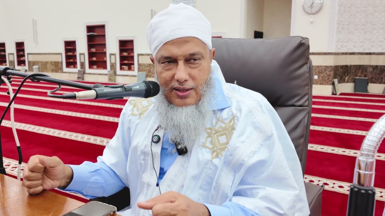 الدرس العشرون من تعليق الشيخ الددو على كتاب الإكليل في استنباط التنزيل