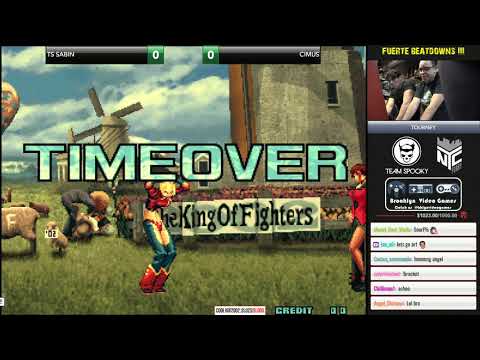 KOF2002 @ Fuerte Beatdowns III - Part 5 (Sabin vs Cimus) [1080p/60fps]