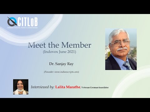 A session on the importance of Indian languages & about giving their due credit to the translators.