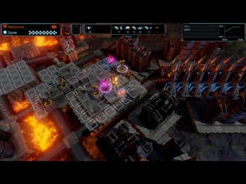 Defense Grid 2 - Mission 8 - Boiling Point - Focal Point - Normal - Gold