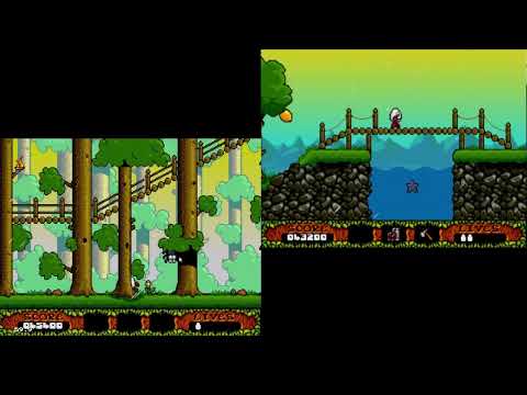 Early clover v2 vs Classic route