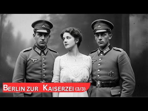 Berlin zur Kaiserzeit (3/3) – Glanz & Schatten | KI-restaurierter Historienfilm