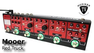 Video thumbnail for Mooer Red Truck - Review by Musiker TV