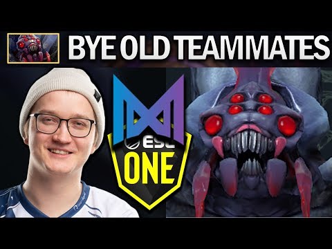 SECRET.MATUMBAMAN BROODMOTHER - SIGNATURE HERO TO END NIGMA - DOTA 2 7.24 GAMEPLAY