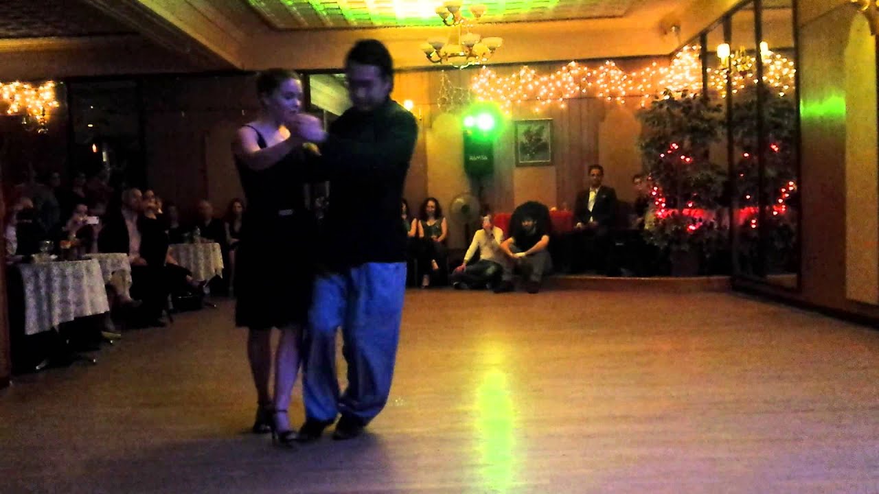 Argentine Tango:Katherine Gorsuch and London Hong - La Puñalada