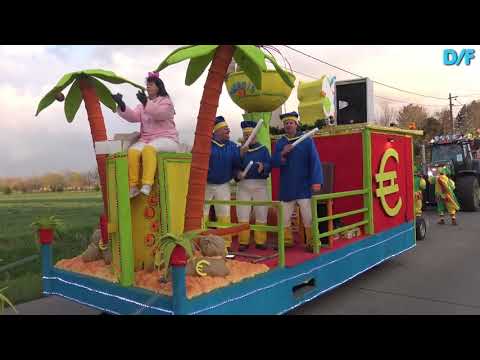 Cv De Globetrotters  - carnaval avondstoet in sint laureins
