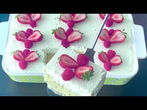 How To Make The Best Tres Leches Cake | 3 Milk Cake Recipe