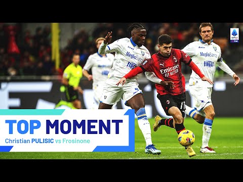 The Maignan-Pulisic linkup is the new Alisson-Salah | Top Moment | Milan-Frosinone | Serie A 2023/24
