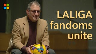 Microsoft Copilot and LALIGA | “Fan Training”
