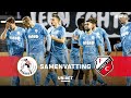 ? OUDERWETSE SCRIMMAGE voorafgaand aan WINNENDE GOAL ? | Samenvatting Sparta Rotterdam - FC Utrecht