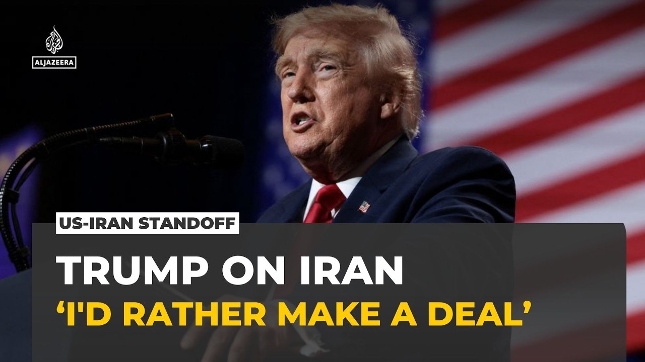 Trump: ‘I’d rather make a deal with Iran; I don’t want to kill people’