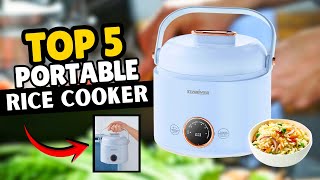 Best Portable Rice Cooker 2025 | Top 5 Picks for Travel, Work & Dorms