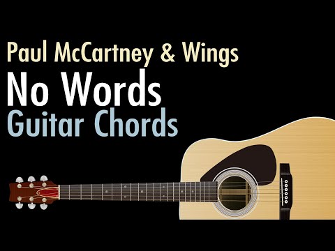 No Words - Wings