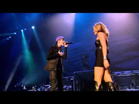 Justin Bieber - Overboard (Live) [Feat. Miley Cyrus] {HD}
