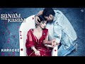 SANAM TERI KASAM Title Track Karaoke With Lyrics AlgoRhythm Studio