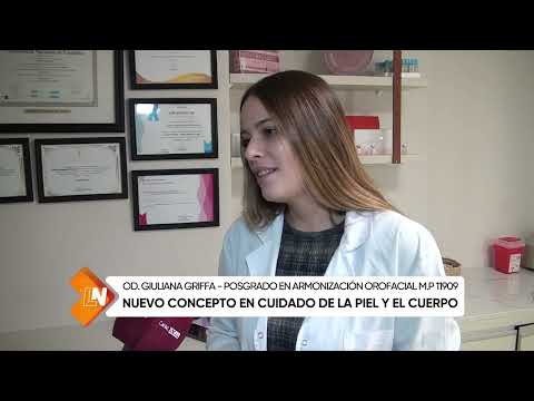 Nuevo concepto en cuidado de la piel y el cuerpo, Giuliana Griffa