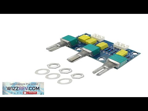 Scheda PCB elettronica fai da te, scheda tono passiva, amplificatore, preamplificatore, modulo di...