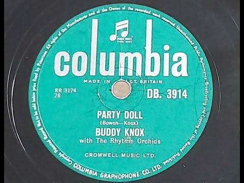 Buddy Knox 'Party Doll'  1957 78 rpm