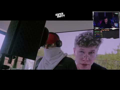 MERGHANI REAKCJA NA DARO LEW - DISS BABKA OD NIEMCA (NATAN MARCOŃ)