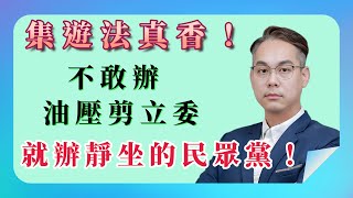 [爆卦] 民眾黨幹部被依集遊法移送