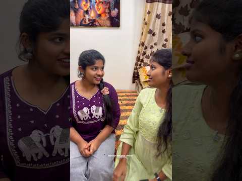 మా చెల్లి అడ్డంగా దొరికిపోయింది 😂 | Funny Father Daughter | Telugu Funny Videos #funny #shorts Teluguvoice