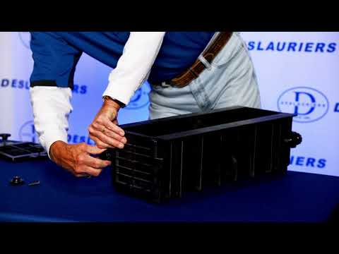 How to Assemble Deslauriers 6"x6"x21" Plastic Beam Mold