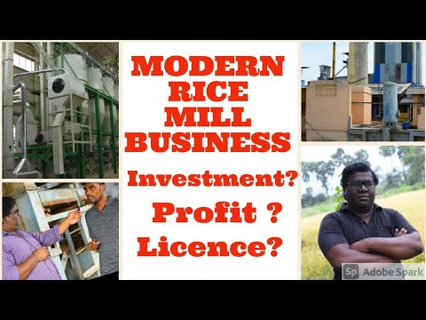 , title : 'Modern Rice Mill Business Plan In Tamil | Live Report and Analysis | Eden Tv'