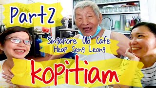 Download lagu Betty succeeded in interviewing the Kopi Uncle? , finally he smiles or not!? mp3