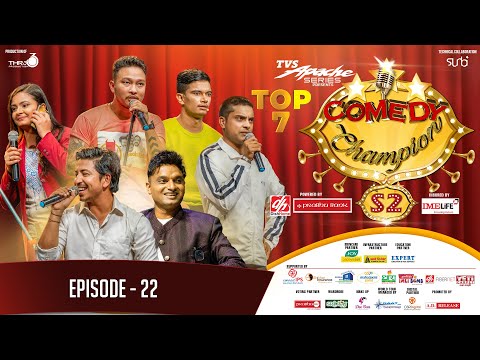Comedy Champion Season 2 - TOP 7 - Episode 22