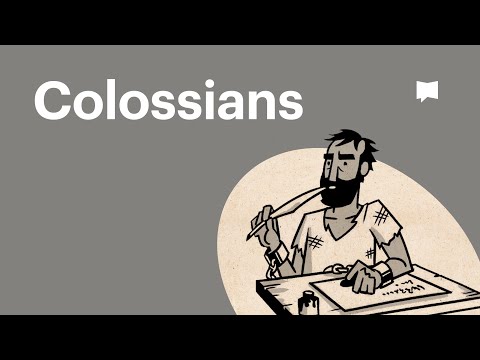 Book of Colossians Summary: A Complete Animated Overview