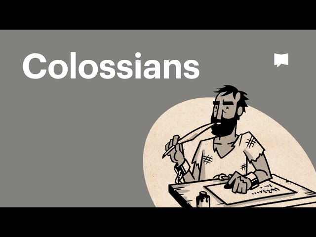הגיית וידאו של Colossians בשנת אנגלית