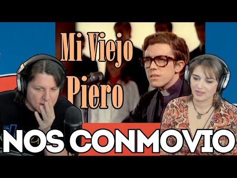 1970 Argentina 🇦🇷 PIERO - Mi Viejo (En Vivo) | REACCIÓN EN ESPAÑOL | Canción que habla al corazón💗