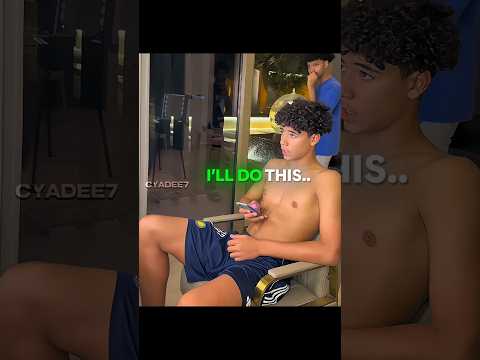 Ronaldo Jr Learned From Ronaldo Over Time..🥶😳