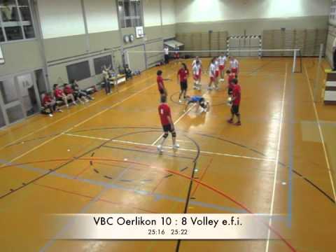 VBC Oerlikon - Volley e.f.i. Saison 2010/11 - Satz 3