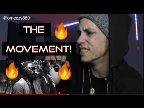 This S**t is WILD!!! FITB The Movement REACTION!!!