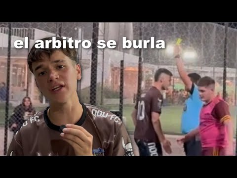 No entendemos al ARBITRO - Fecha 6