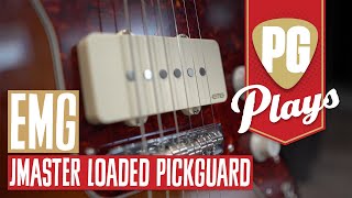 Video thumbnail for EMG JMaster Loaded Pickguard Demo | PG Plays by Premier Guitar