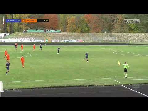 MKP Carina Gubin - KGHM Zagłębie II Lubin (24.10.2025) - 14 kolejka 3 ligi gr. 3 sezonu 2025/2026