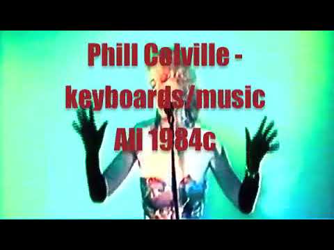 PLAN 8 Cat Critch & Phill Colville - STEPS OF REALITY - Sydney Synth Pop duo 1987