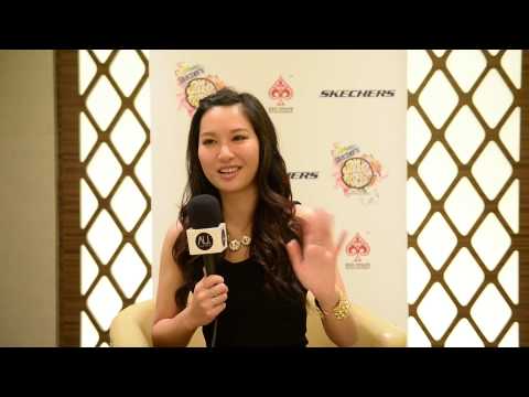 Kate Tsui 徐子珊 (Hong Kong) talks about her TVB acting career and falling for Sam Smith