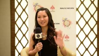 Kate Tsui 徐子珊 (Hong Kong) talks about her TVB acting career and falling for Sam Smith